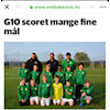 "G10 scoret mange fine mål" - Enebakk avis på besøk💚