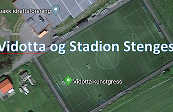 Vidotta og Enebakk Stadion stenges