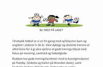 Bli med på laget