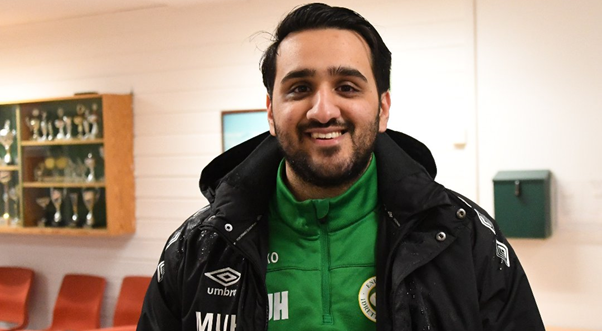 Intervju med sporstlig leder