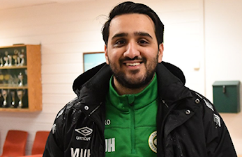 Intervju med sporstlig leder