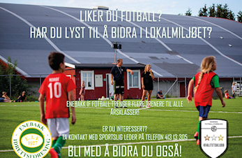 Vil du være med å bidra?