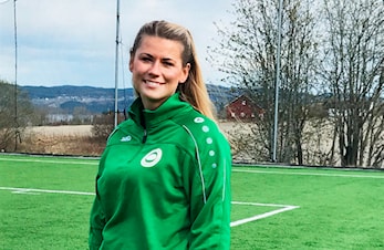 Møt vår nye Jenteansvarlig