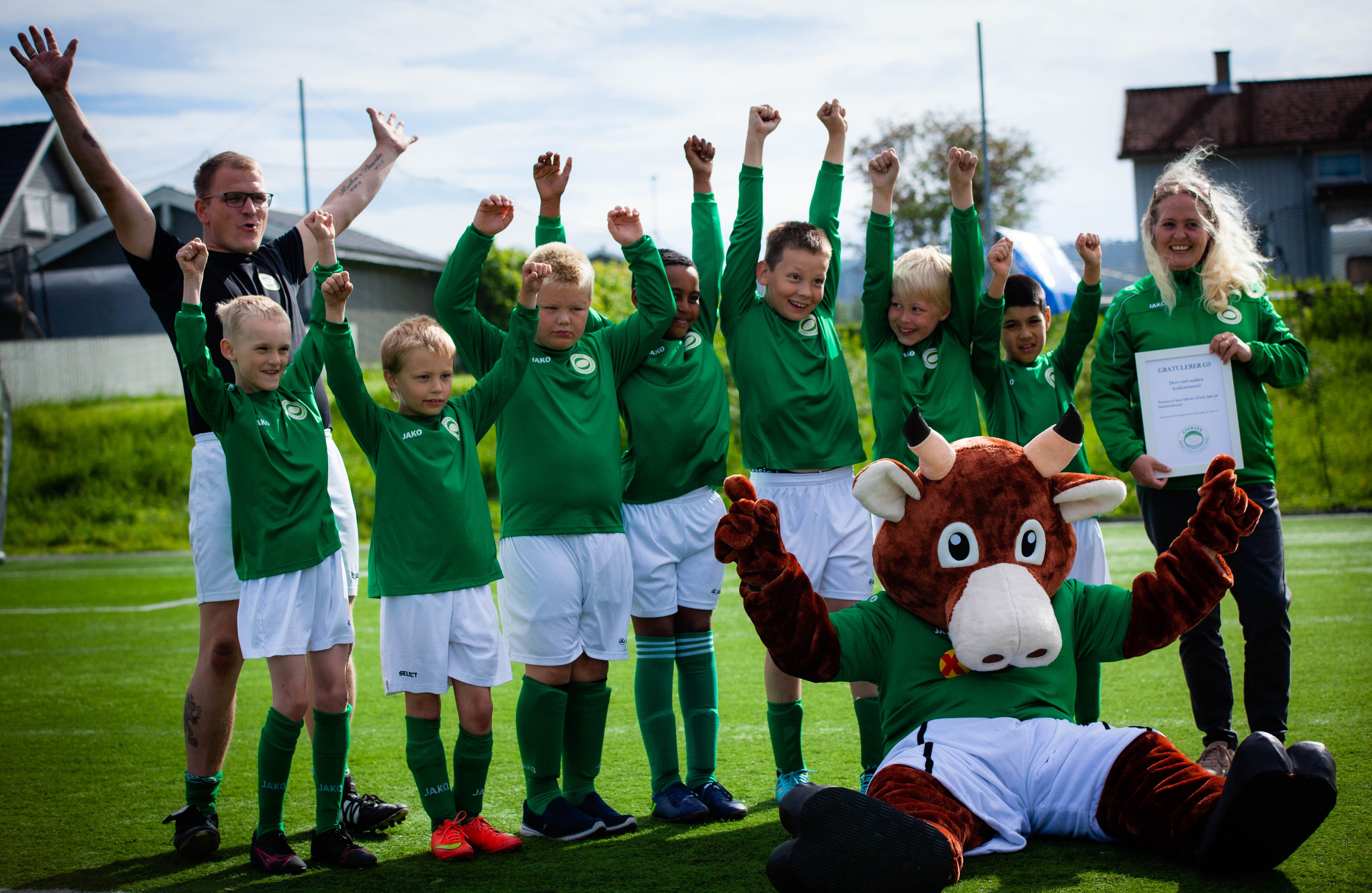 Maskotkonkurransen er over!