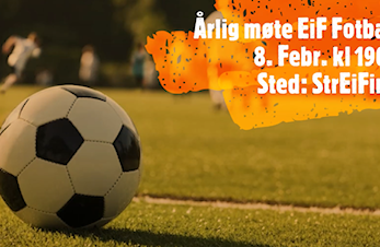 Årlig møte Fotball