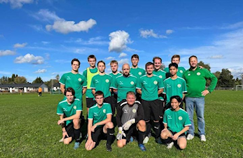 Bli med på A-lagets siste kamp på søndag kl 15.00