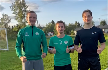Bli med og heie A-laget vårt på hjemmekamp på lørdag!