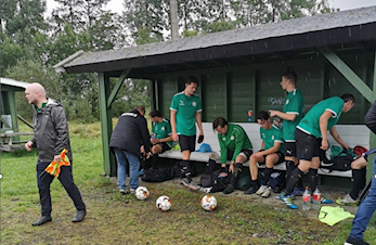 Enebakk dominerer hjemmebane med overlegen 7-0 seier over Aurskog/Finstadbru 2