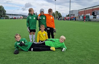 Åtte keepere deltar på NFF Akershus sin Keeperskole i høst