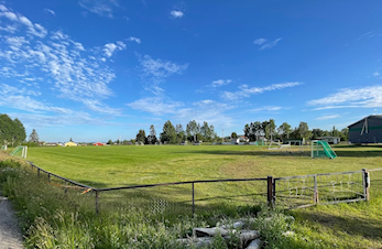 Hærverk på fotballbanene og stjeling fra kiosken i sommer