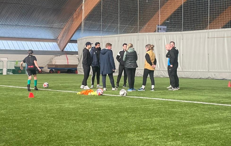 Åtte nye trenere skolert i Grasrottrener delkurs 1