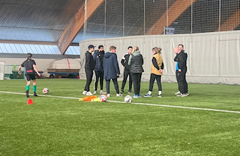 Åtte nye trenere skolert i Grasrottrener delkurs 1