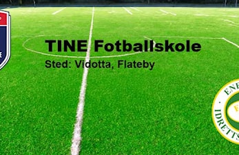 Fotballskole i juni og august - meld deg på!