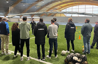 Trener- og laglederforum for fellesskap, fag og framtid