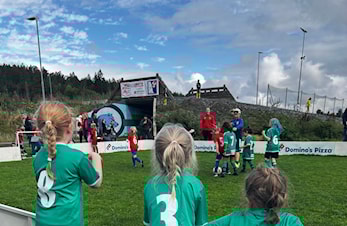Fotballglede på Jentefestivalen