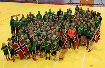 Enebakk håndball gjennomførte Kickoff for høst-sesongen