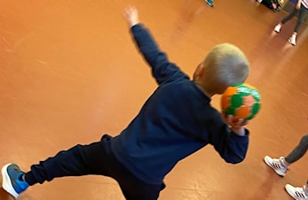 Vi har vært så heldige å få være gjestetrenere hos idrettskolen