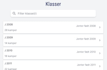 Kampoppsettet er publisert!