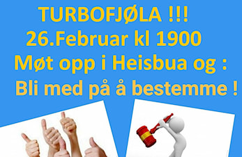 Årets Åpne møte i Fjøla