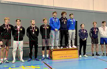 JEVNT I TOPPEN UNDER UNGDOMS-NM