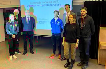 UTSATT TRENER 2-KURS IGANGSATT