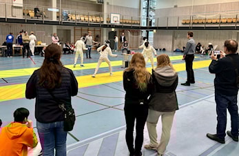 NORSKE FEKTERE I AKTIVITET I OSLO, TALLINN, GRENOBLE OG BERN