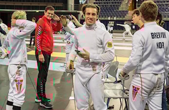 FLOTT 12. PLASS I EUROPACUPEN