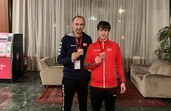 ALEKSANDER MALVIK TOK EM-BRONSE