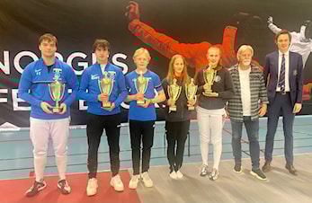MASTERS, KLUBBSEMINAR OG FEKTETING