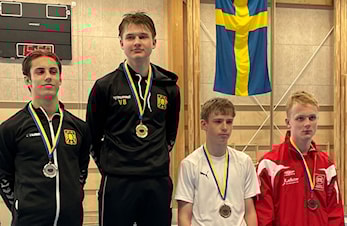 STOR NORSK MEDALJEFANGST I KUNGSBACKA