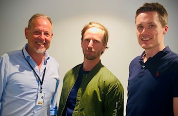 FREDRIK BACKER ANSATT I FEKTEFORBUNDET