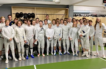 FØRSTE TRENINGSSAMLING FOR UTVIKLINGSGRUPPEN