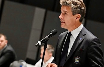 SVENSK PRESIDENTKANDIDAT TIL FIE