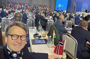 TANKEVEKKENDE FIE-KONGRESS I TASJKENT