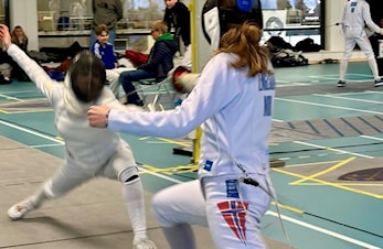 JEVNT I TOPPEN PÅ UNGDOMS-NM 2024