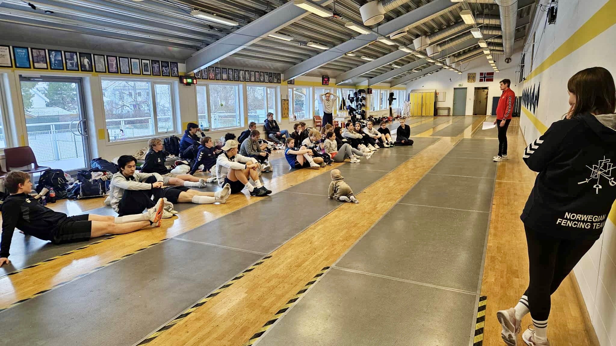 TRENINGSSAMLING I OSLO OG SPALA