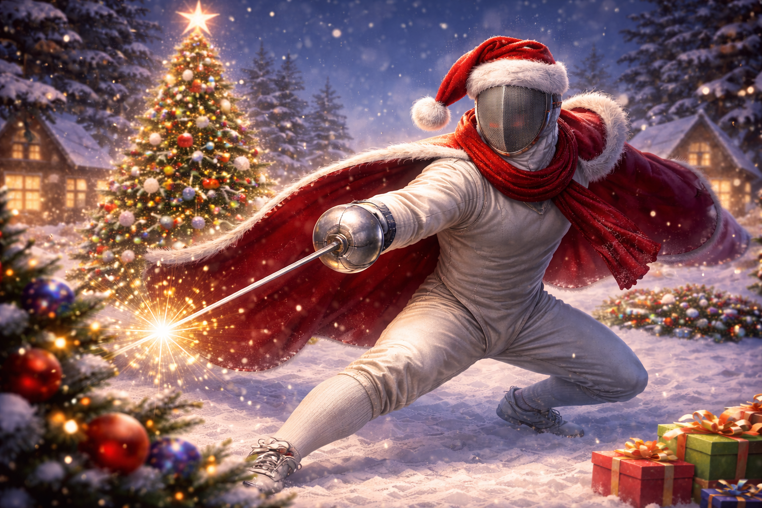 JULE- OG NYTTÅRSHILSEN 2025