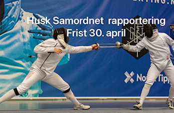 KLART FOR SAMORDNET RAPPORTERING