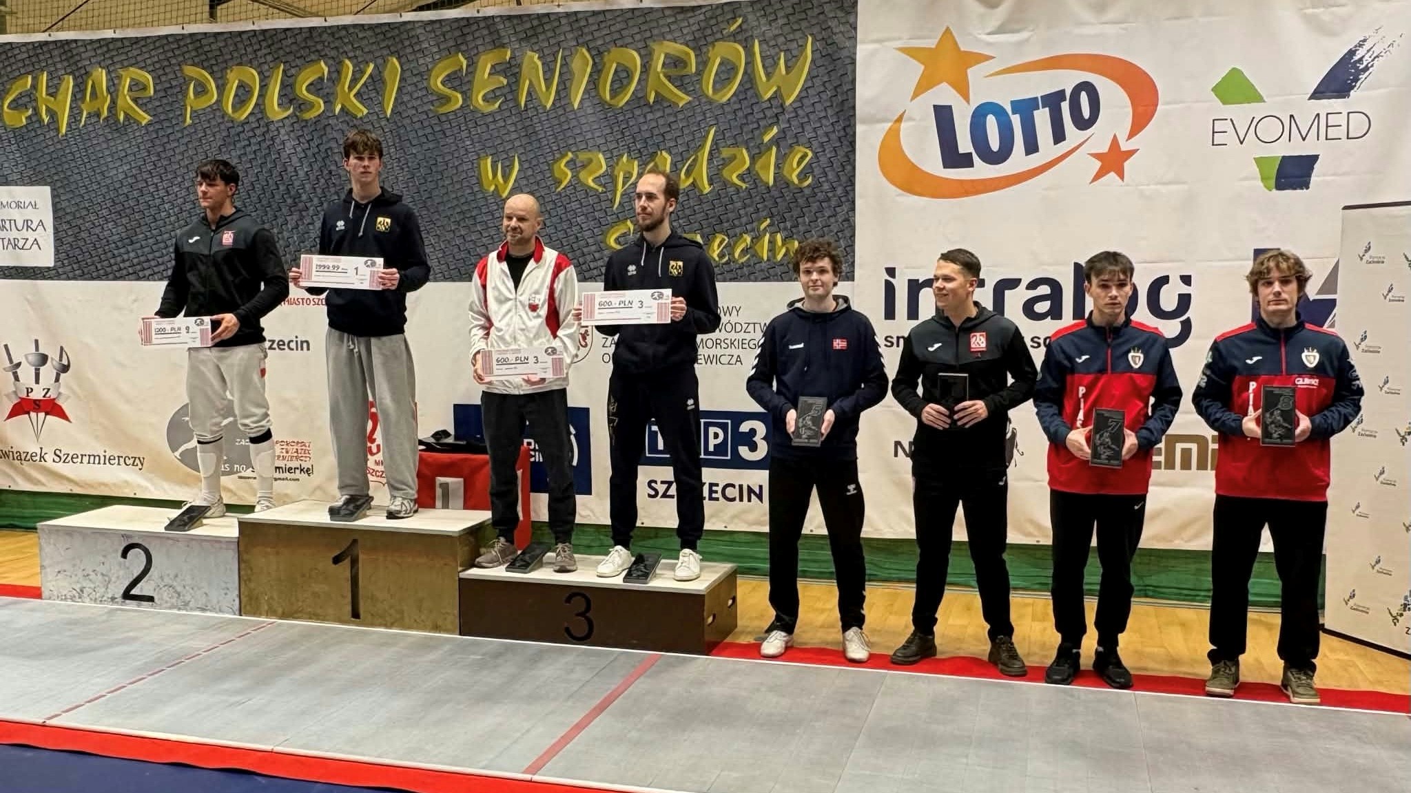 FLOTT FEMTEPLASS I POLEN