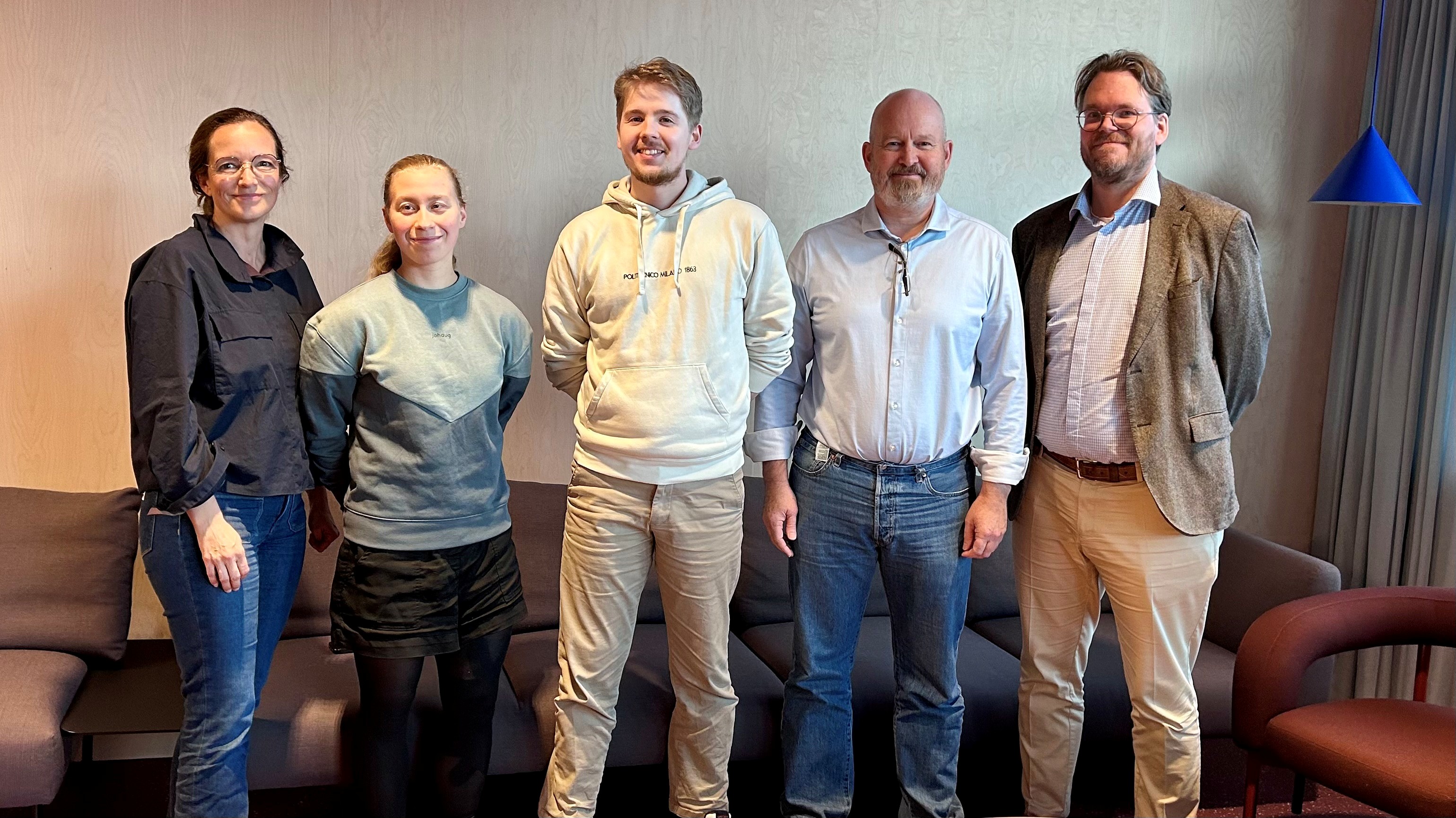 NYTT FORBUNDSSTYRE I GANG MED ARBEIDET