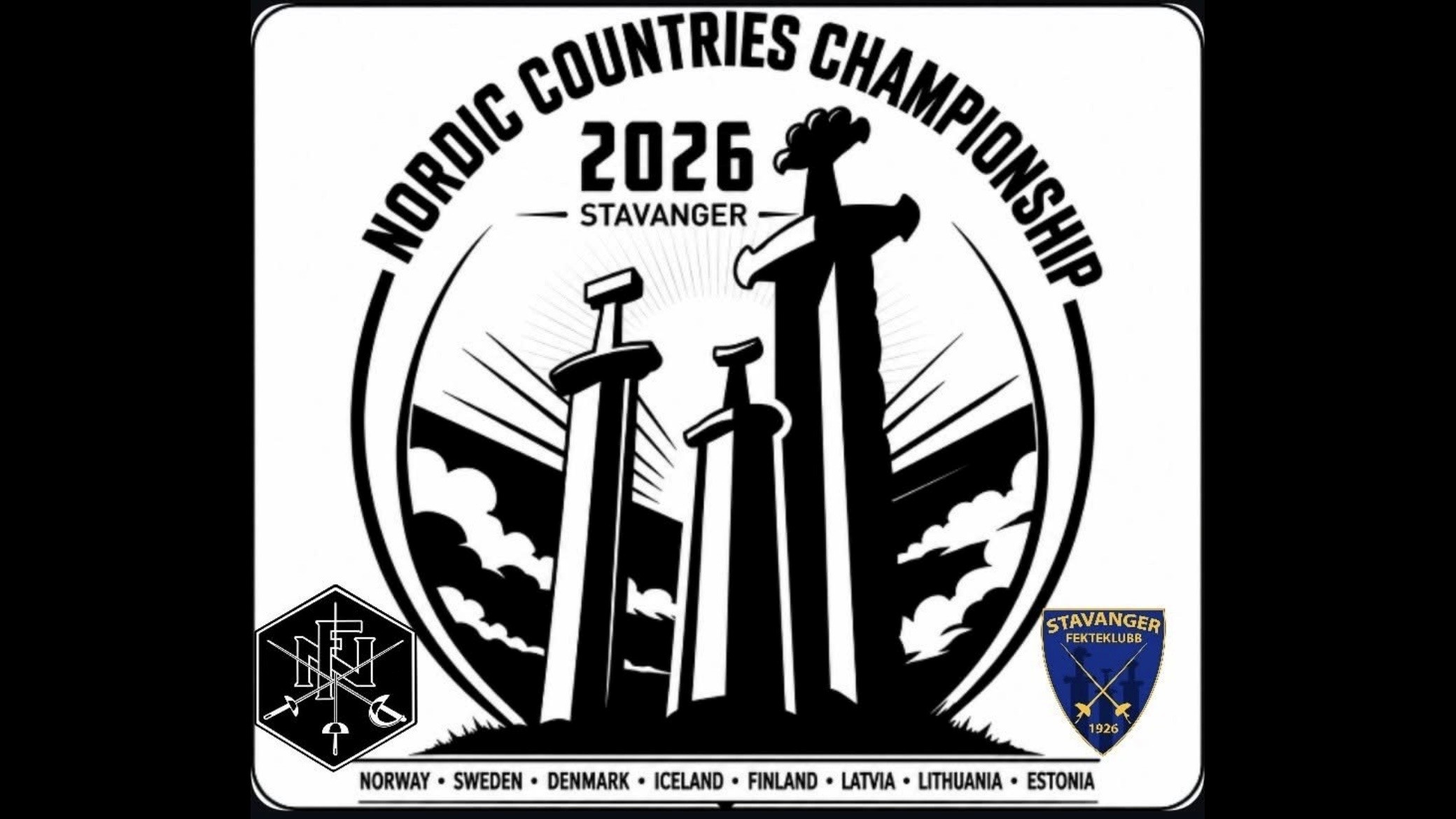 NORDISK MESTERSKAP 2026 I NORGE