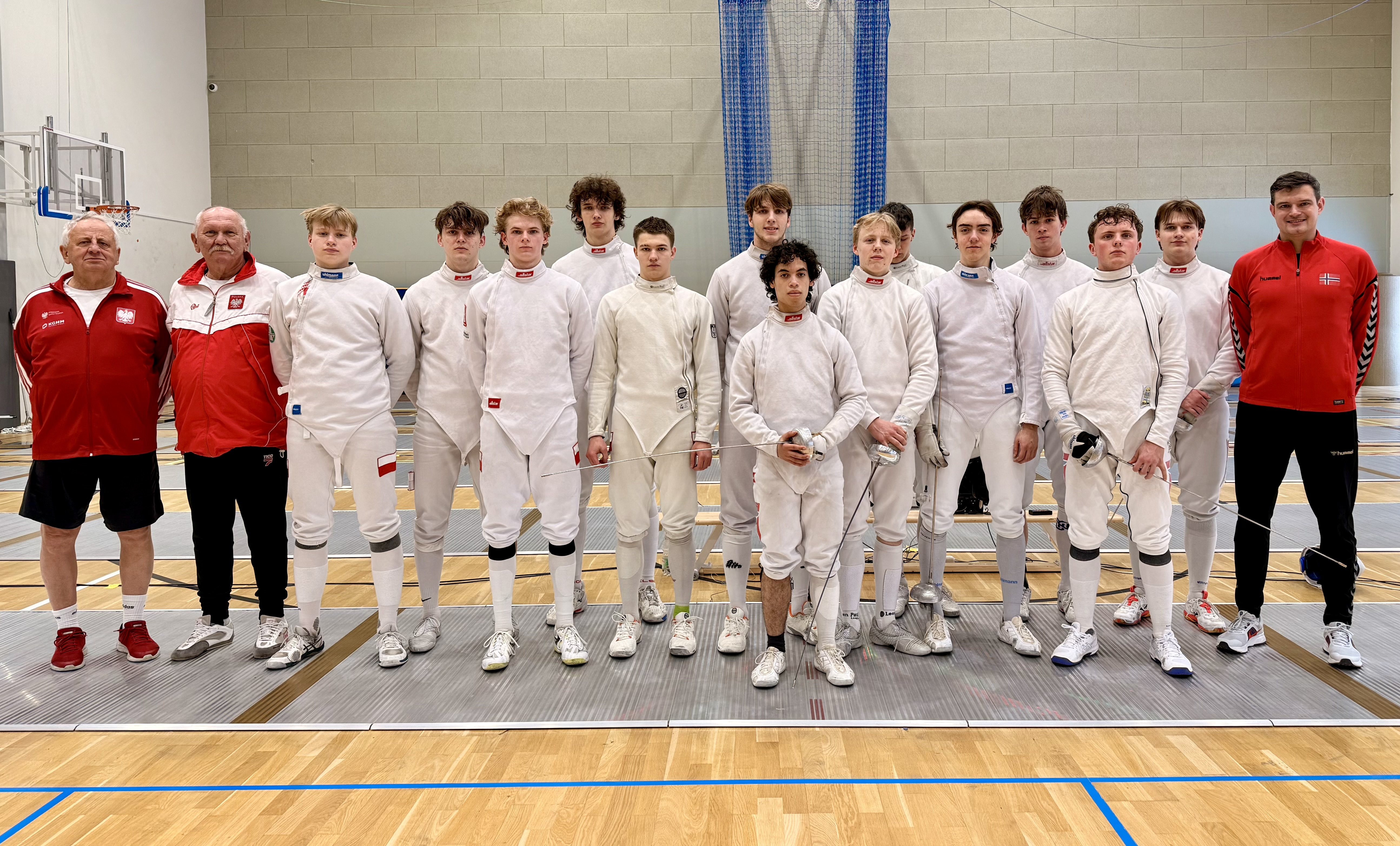 KLARE FOR KADETT- OG JUNIOR-EM 2026