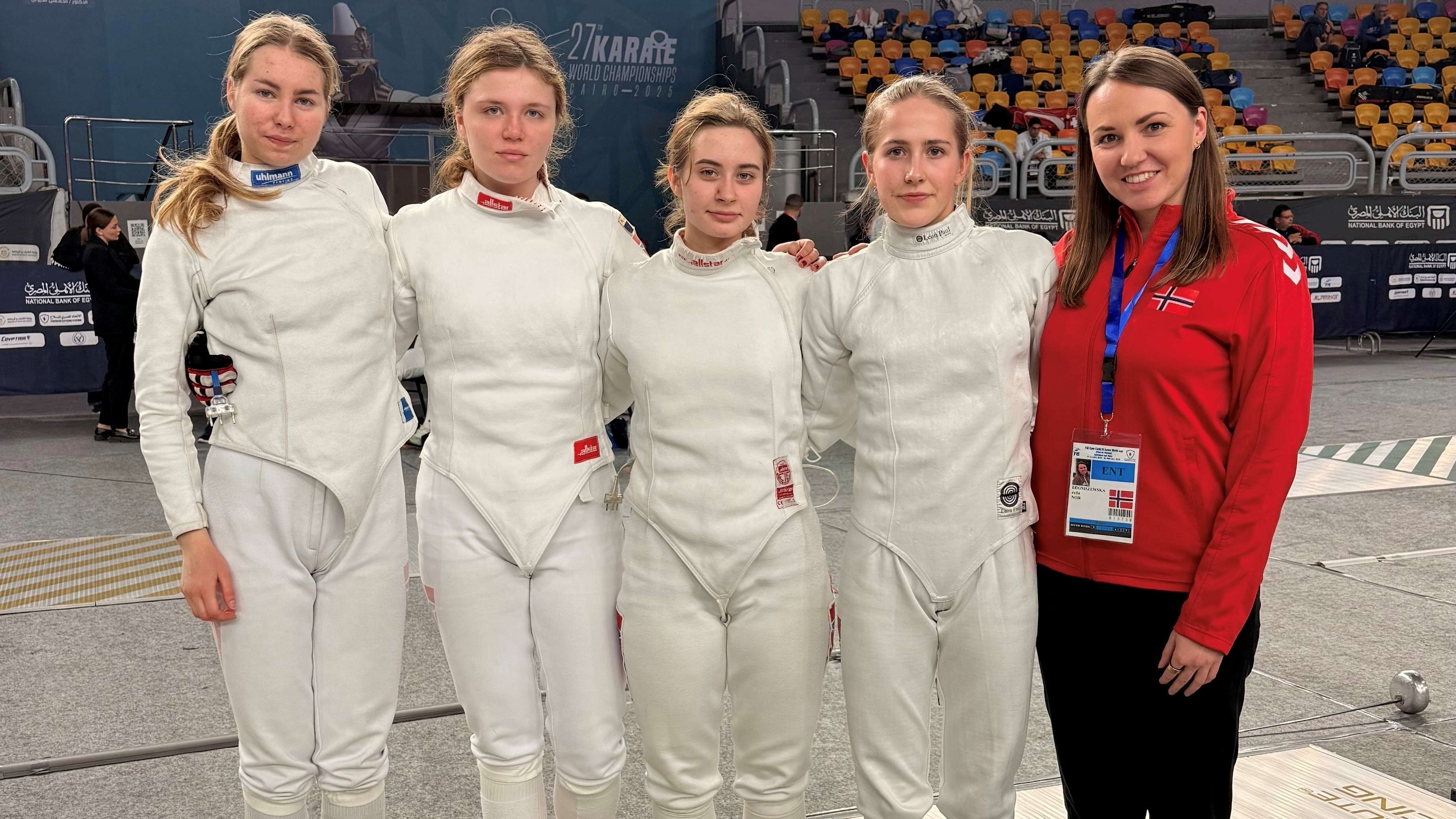 FLOTT 7. PLASS I VERDENSCUPEN