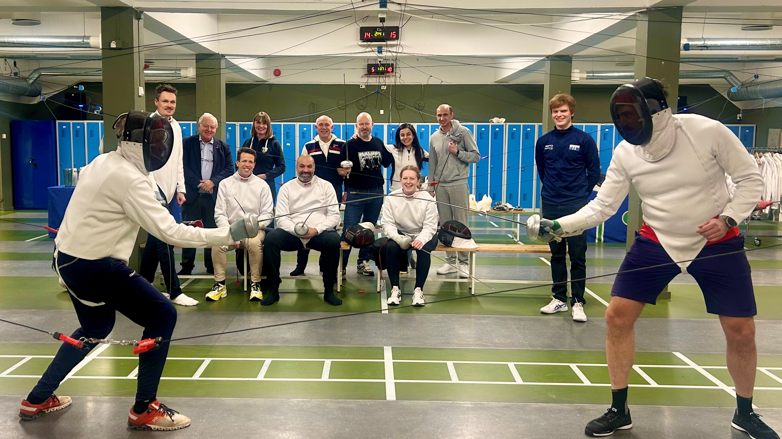 IDRETTSSTYRET PÅ FEKTEPISTEN