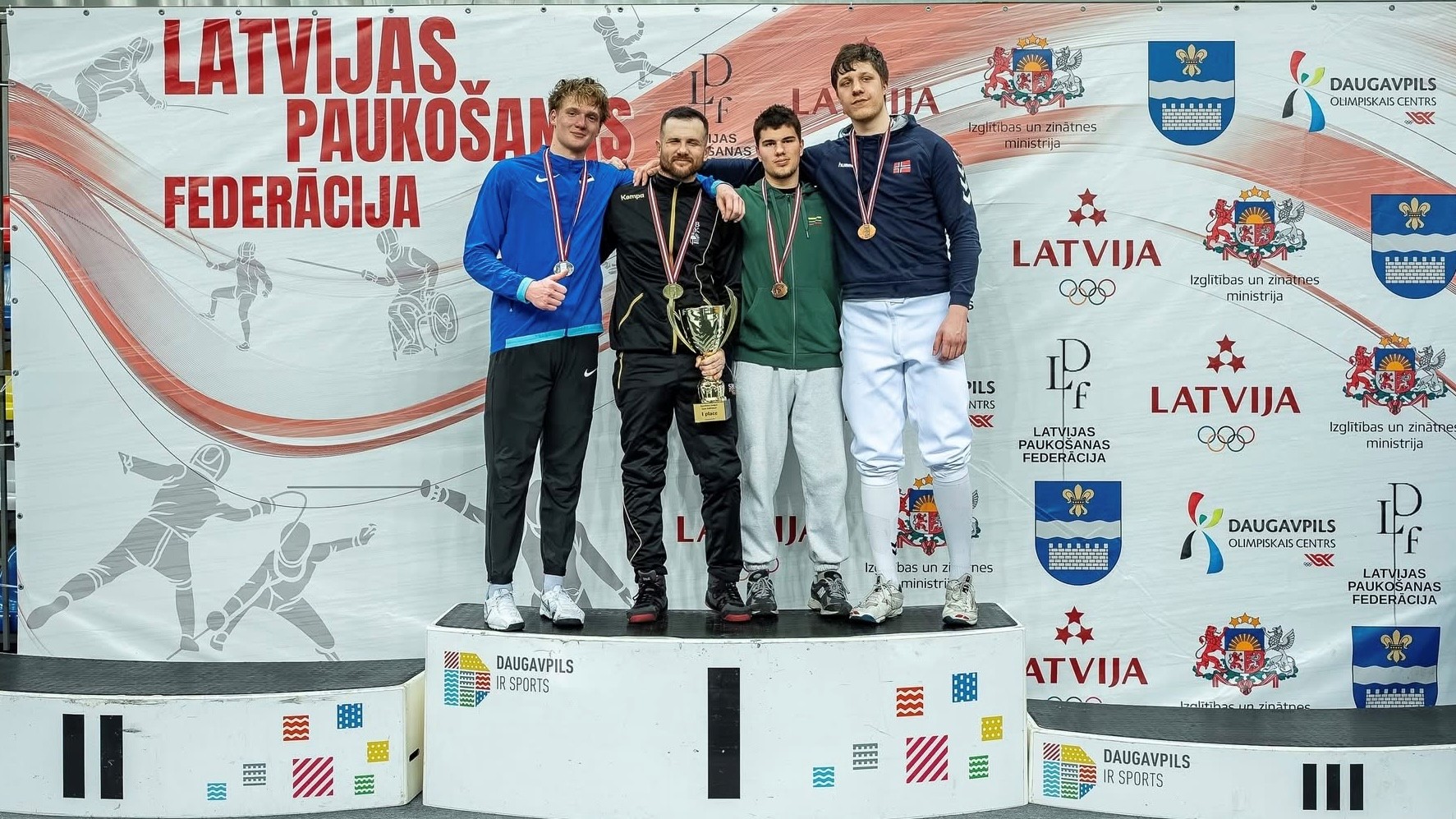 NORSK BRONSE I EUROPACUPEN