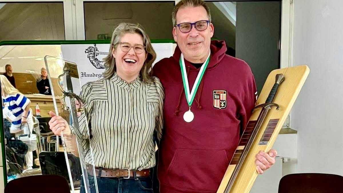 NORSK GULL I TYSKLAND