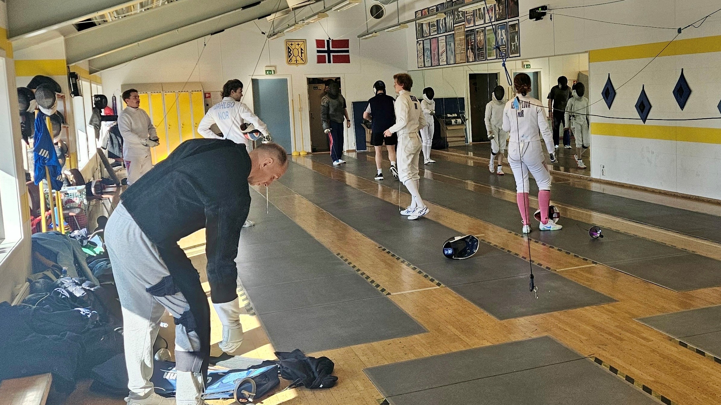 VM-OPPKJØRING I BYGDØHUS