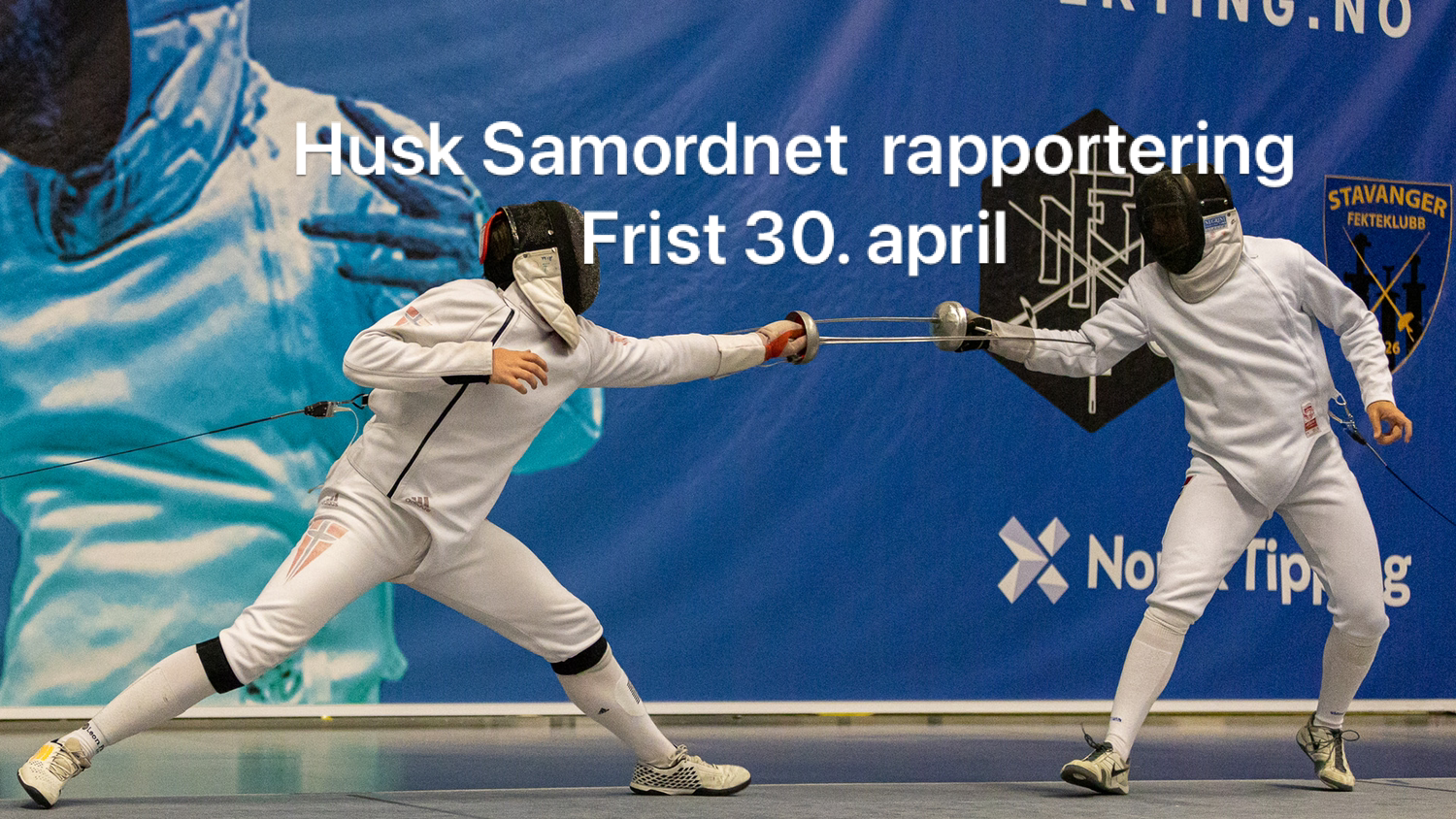 SAMORDNET RAPPORTERING