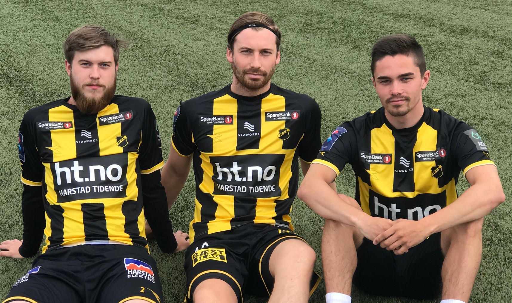 Frustrerte gutter venter på å få spille kamper!