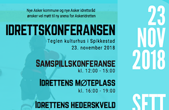 Idrettskonferansen!